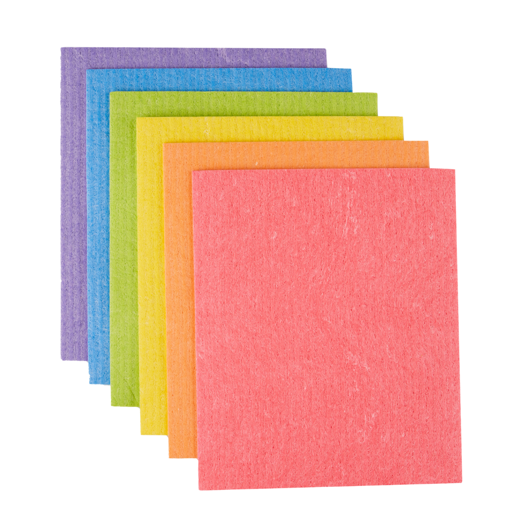 Bayetas Rainbow - Pack de 6