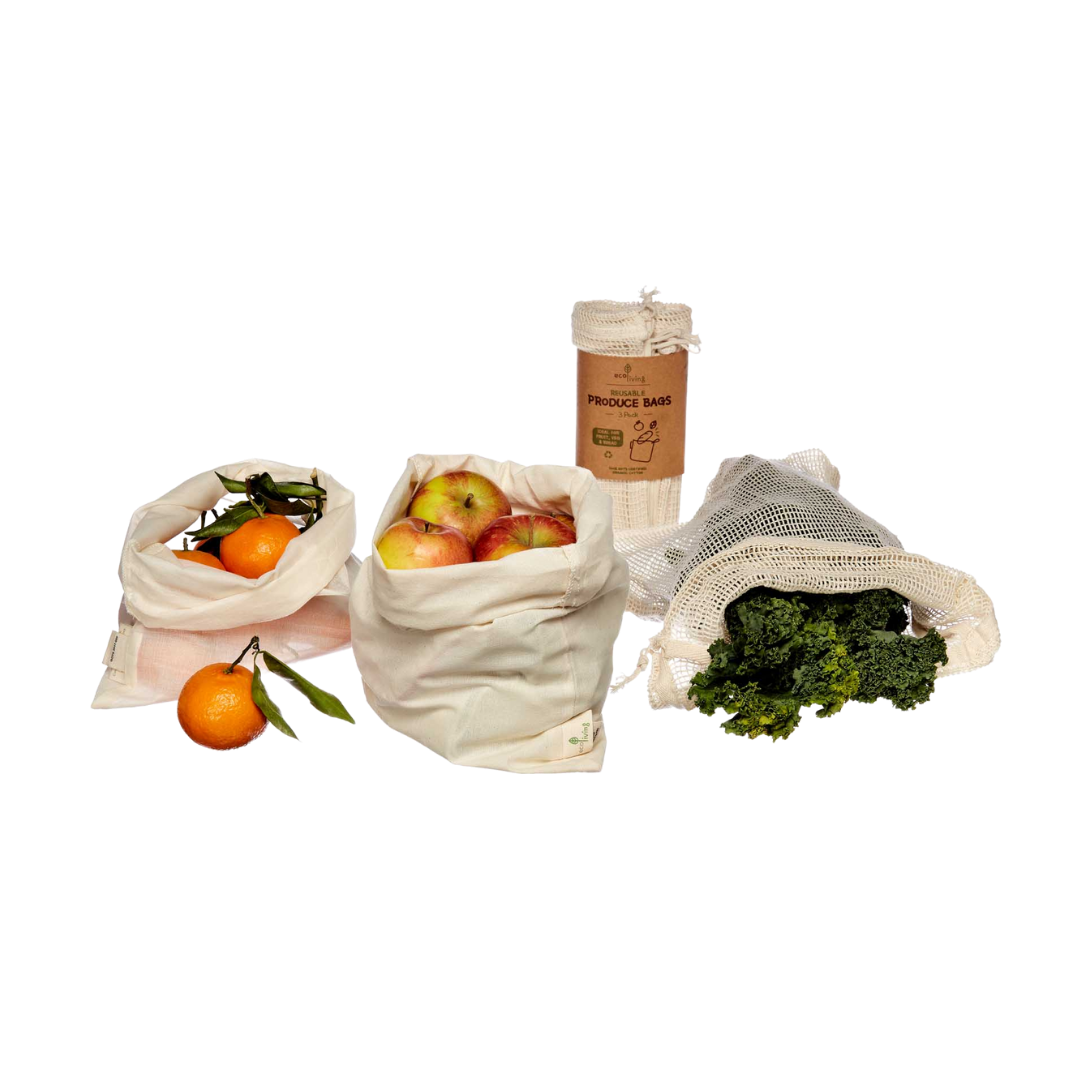 Bolsas para fruta, verduras & pan