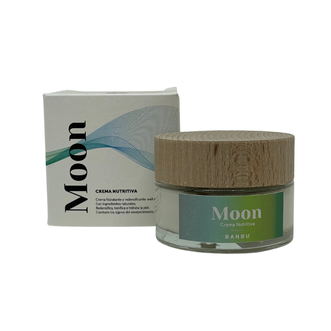 Crema facial nutritiva Moon - Banbu