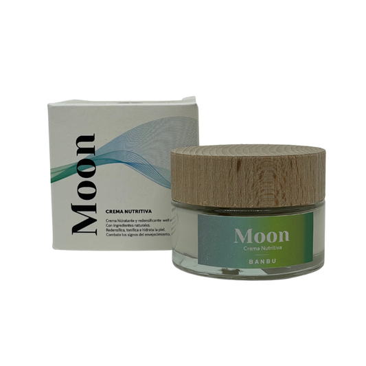 Crema facial nutritiva Moon - Banbu