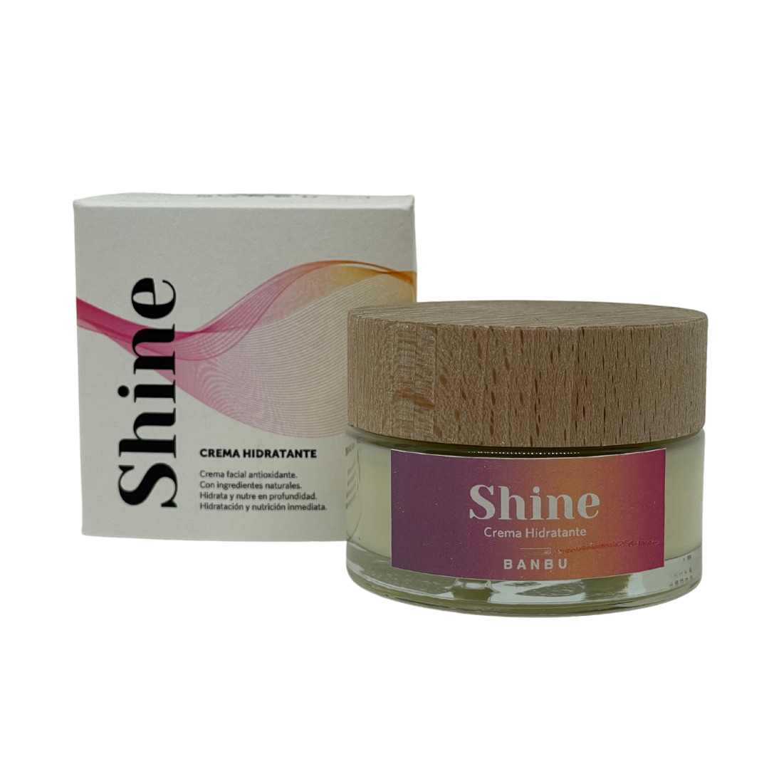 Crema facial hidratante Shine - Banbu