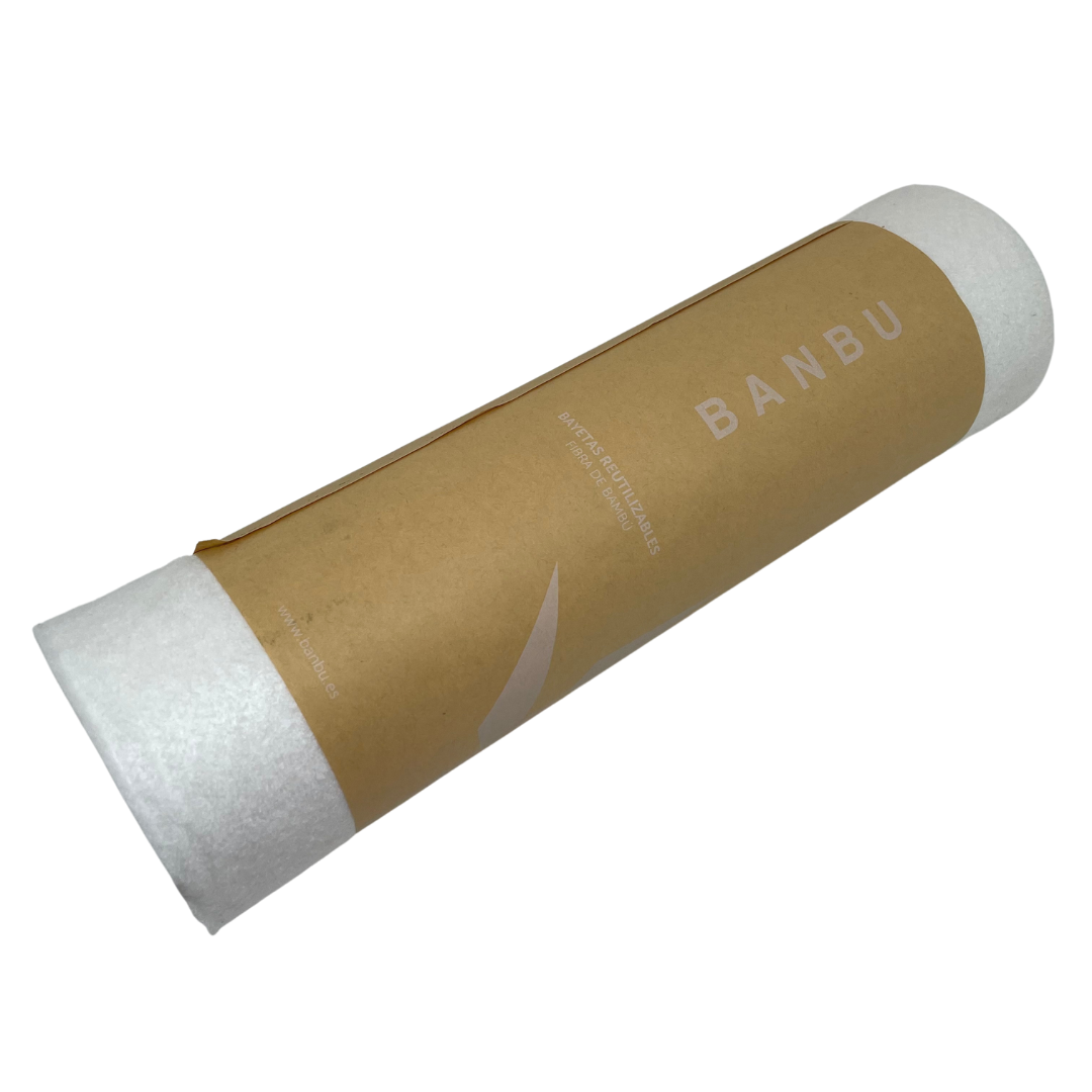 Rollo de Bayetas de Fibra de Bambú - Banbu